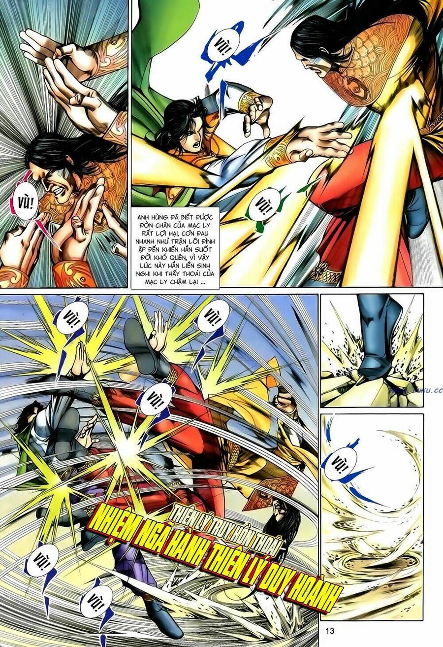 Anh Hùng Vô Lệ Chapter 126 - 13