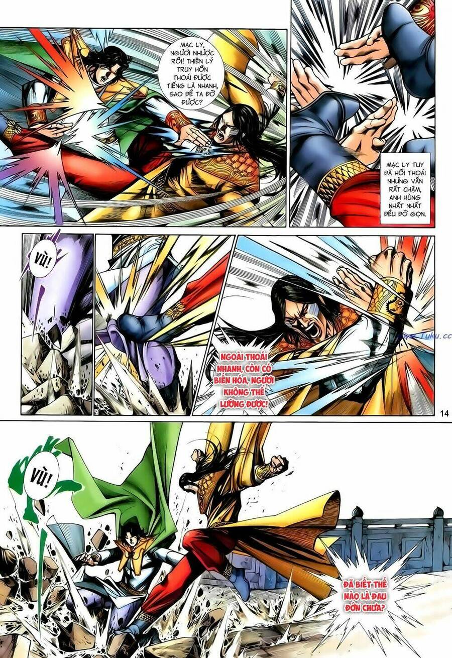 Anh Hùng Vô Lệ Chapter 126 - 14