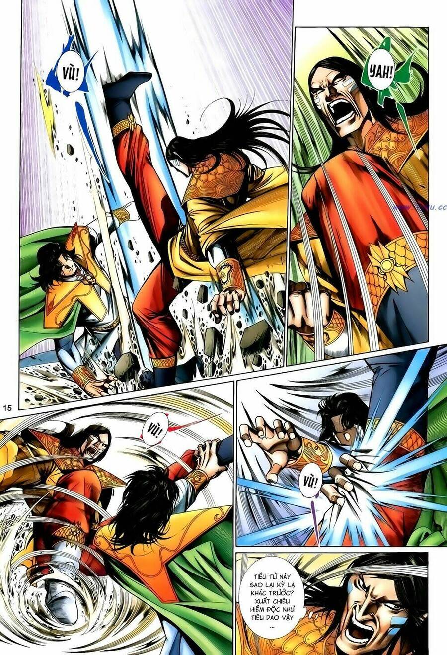 Anh Hùng Vô Lệ Chapter 126 - 15