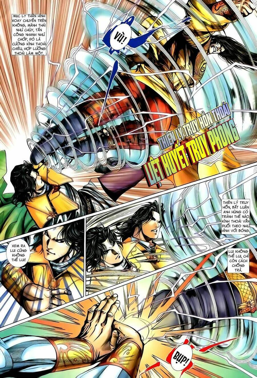 Anh Hùng Vô Lệ Chapter 126 - 16