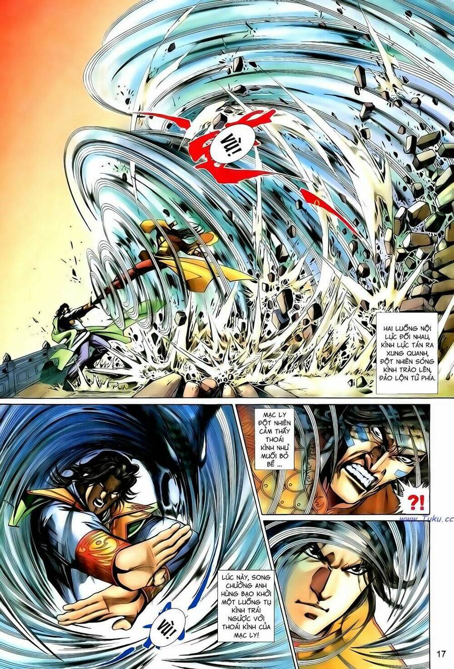 Anh Hùng Vô Lệ Chapter 126 - 17