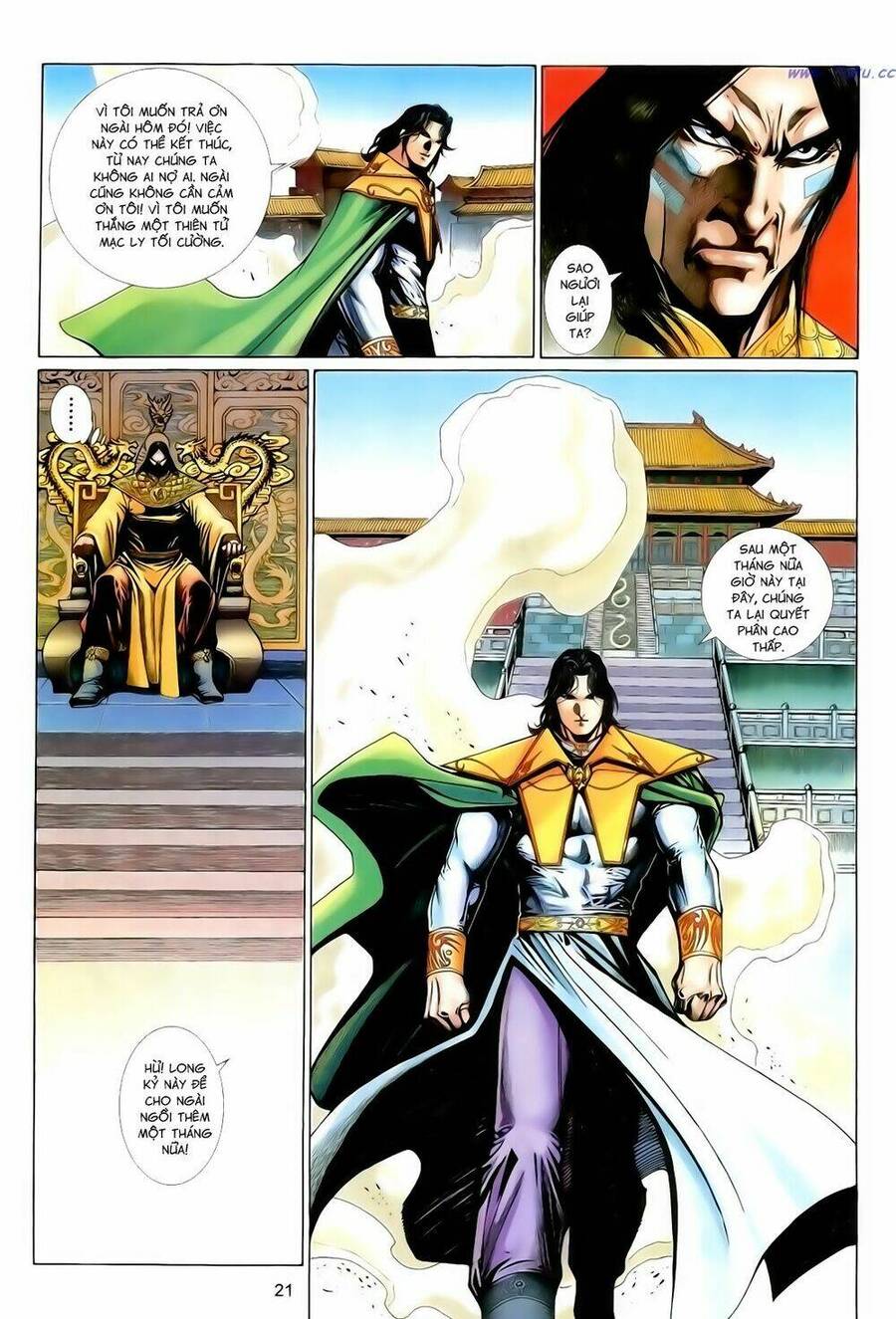 Anh Hùng Vô Lệ Chapter 126 - 21