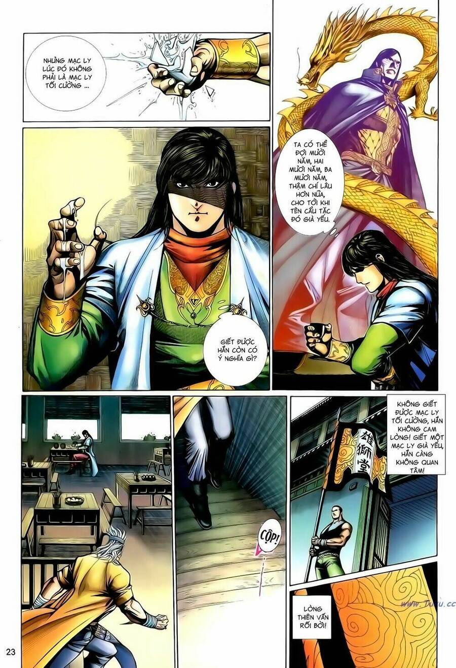 Anh Hùng Vô Lệ Chapter 126 - 23