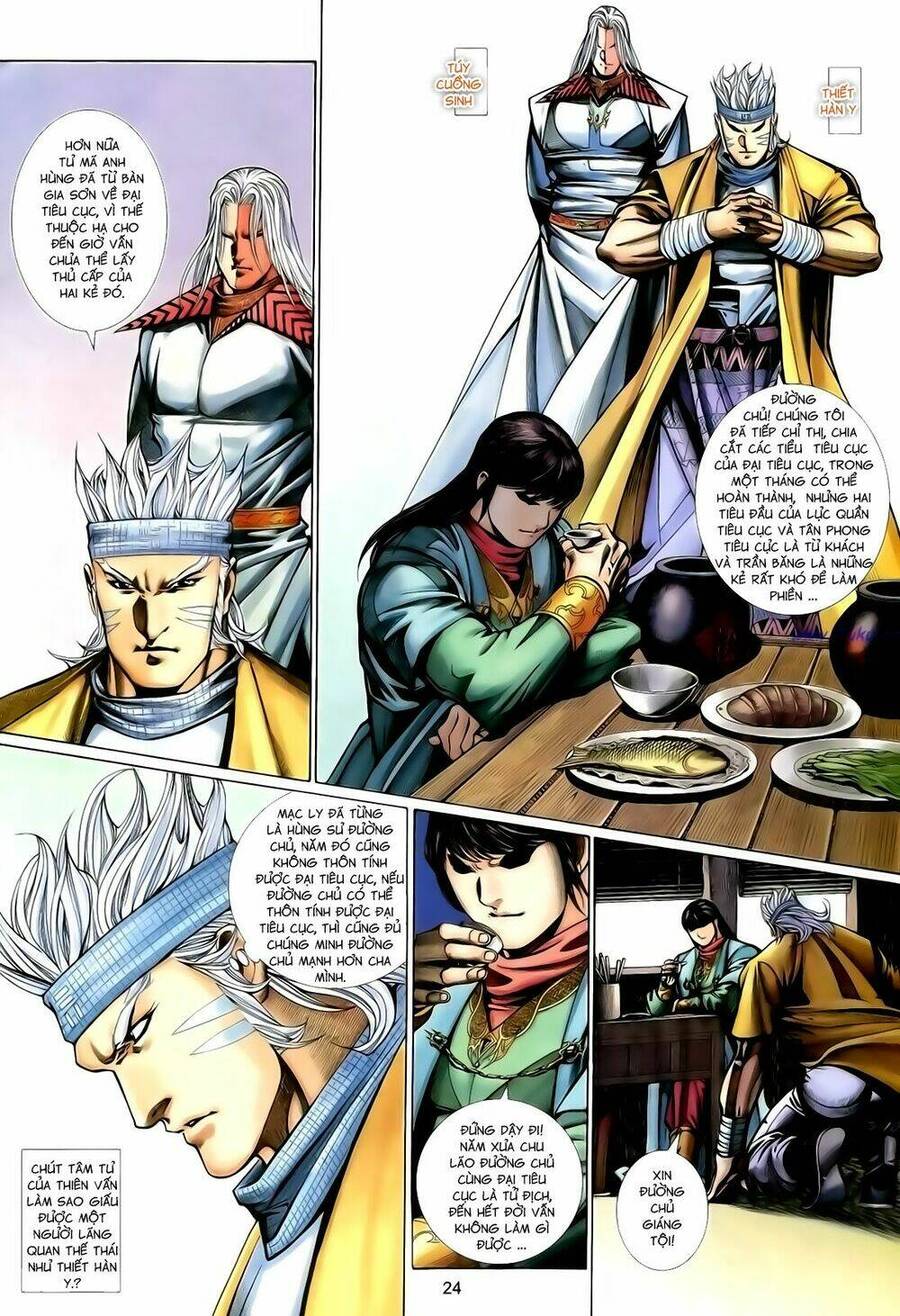 Anh Hùng Vô Lệ Chapter 126 - 24
