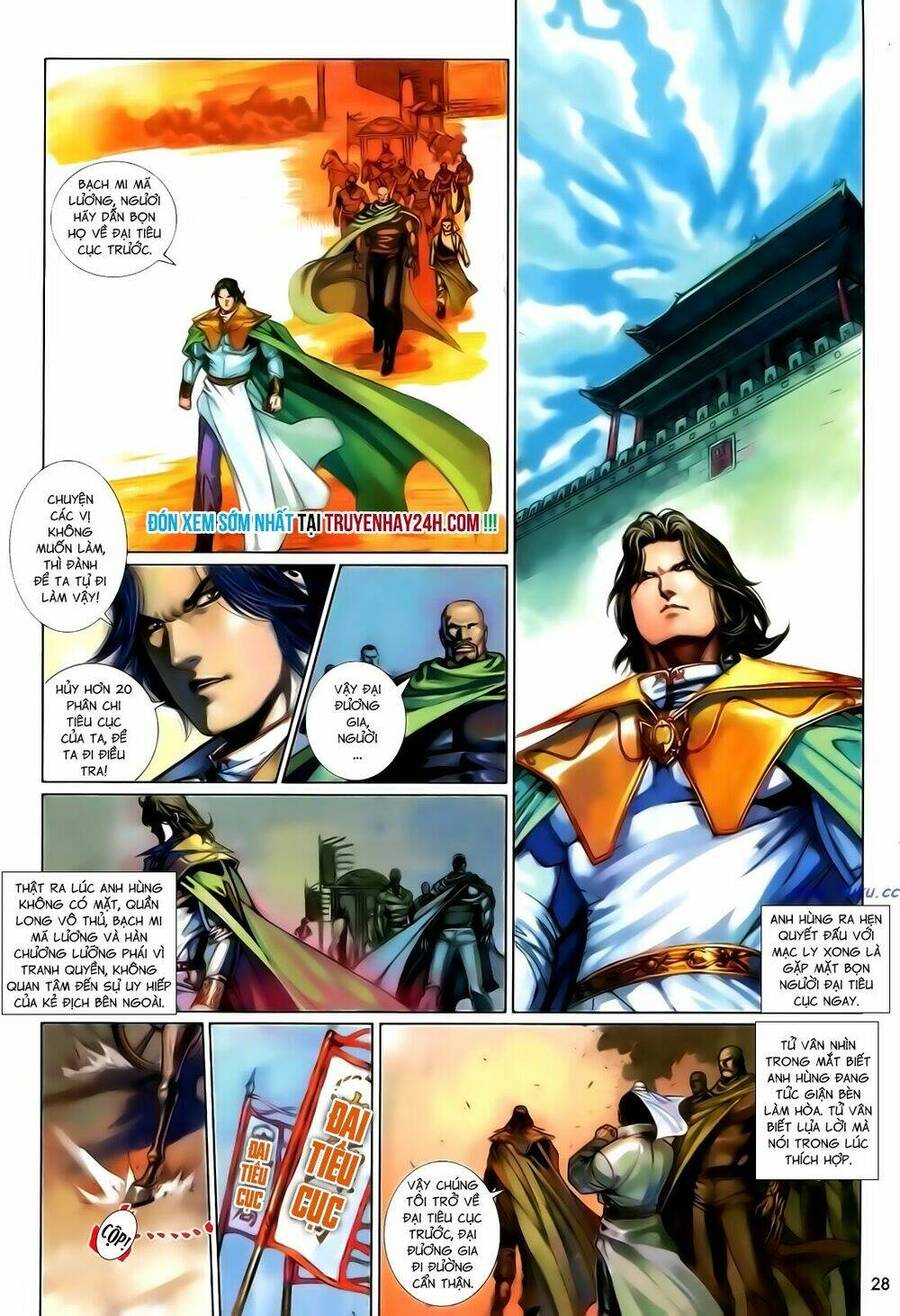 Anh Hùng Vô Lệ Chapter 126 - 29