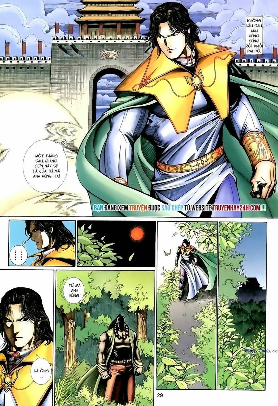 Anh Hùng Vô Lệ Chapter 126 - 30