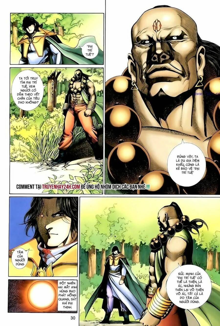 Anh Hùng Vô Lệ Chapter 126 - 31