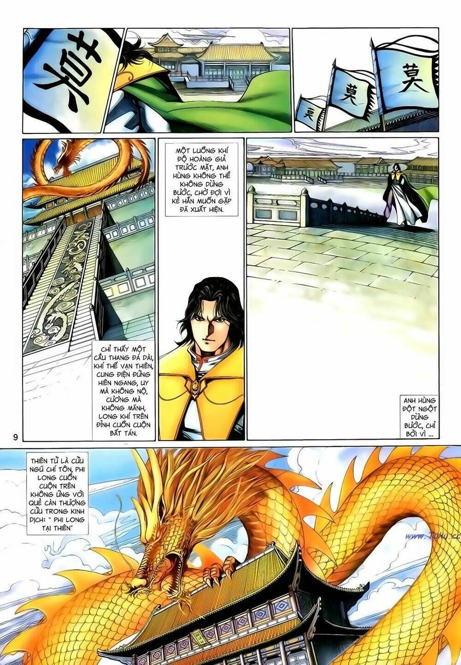 Anh Hùng Vô Lệ Chapter 126 - 9