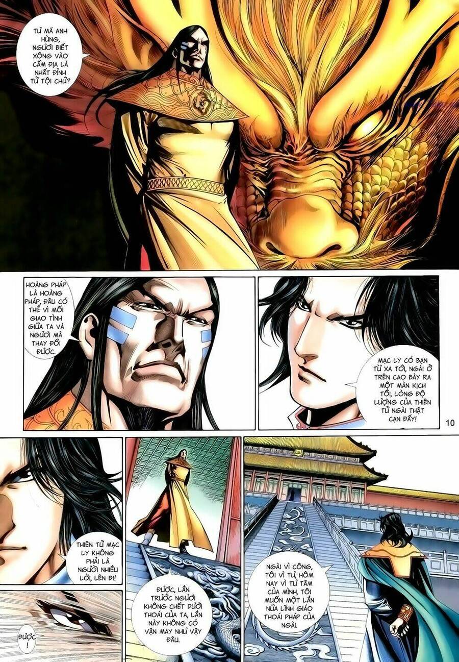 Anh Hùng Vô Lệ Chapter 126 - 10