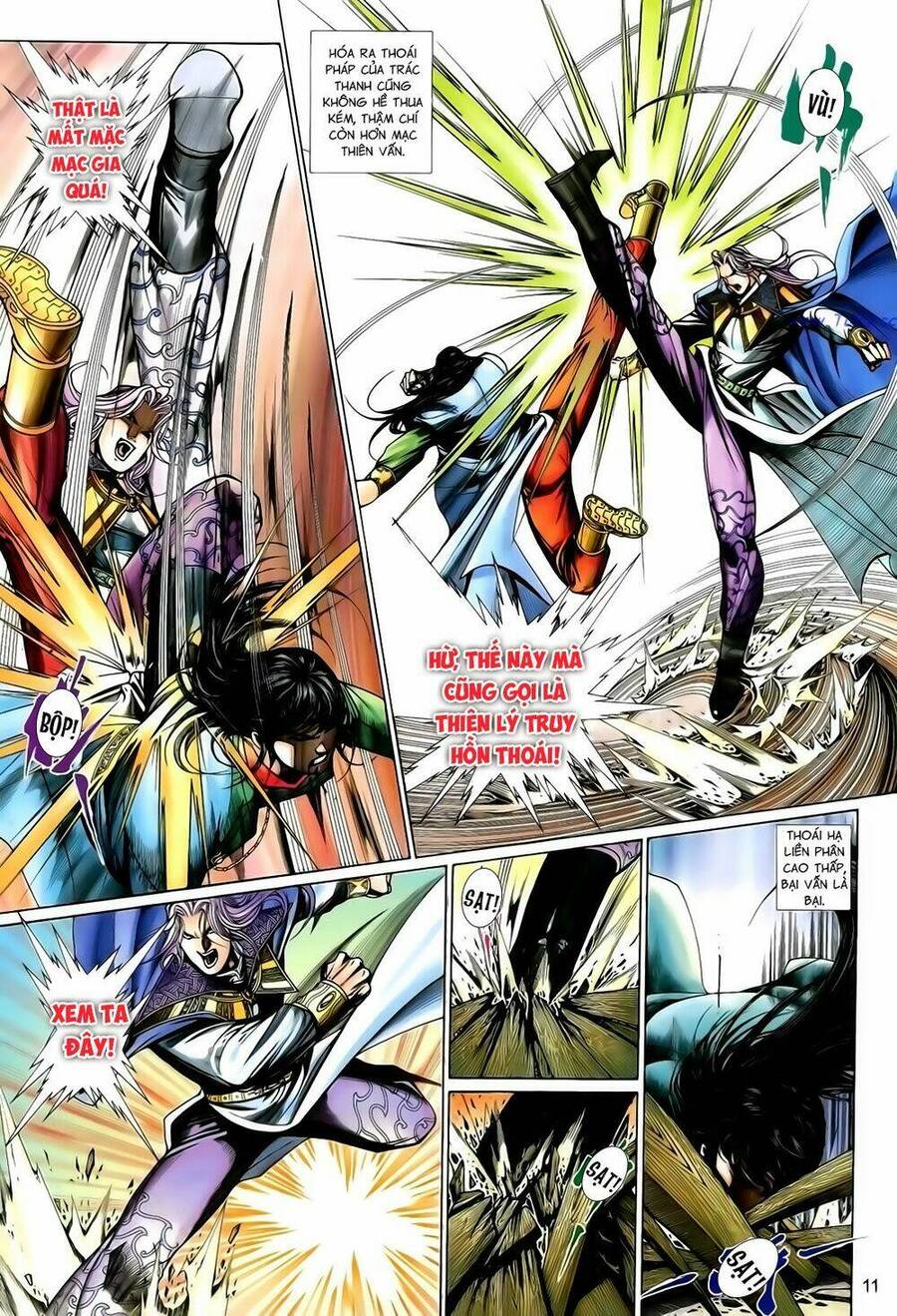 Anh Hùng Vô Lệ Chapter 127 - 11