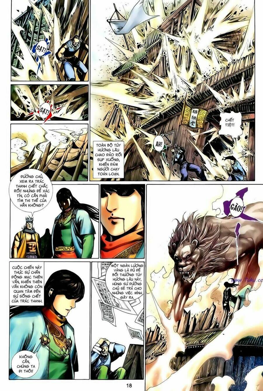 Anh Hùng Vô Lệ Chapter 127 - 18