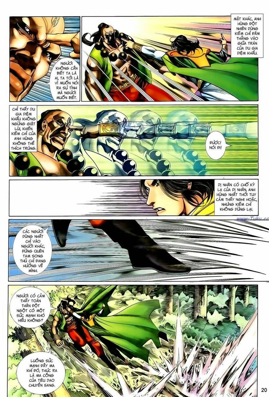 Anh Hùng Vô Lệ Chapter 127 - 20