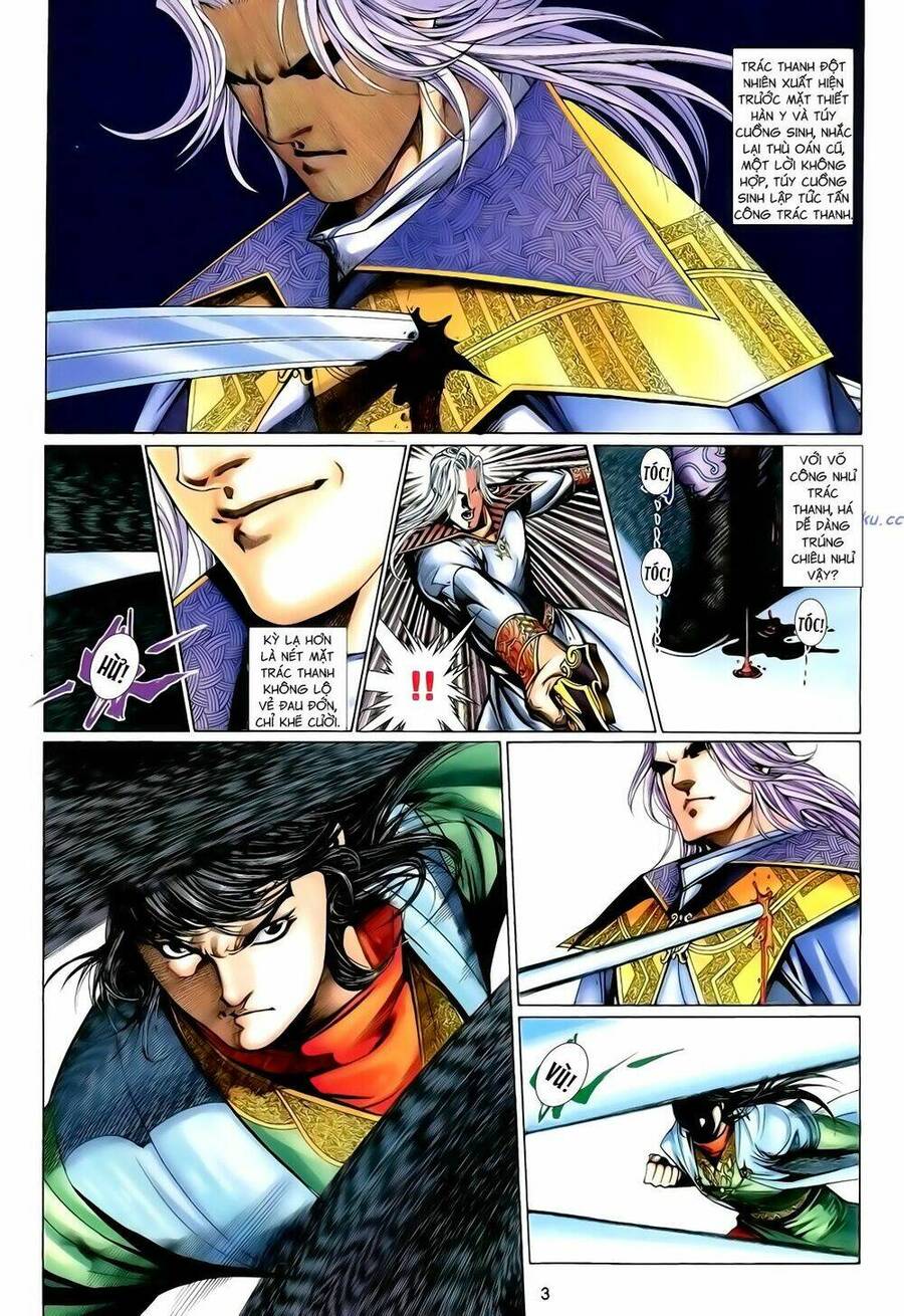 Anh Hùng Vô Lệ Chapter 127 - 3