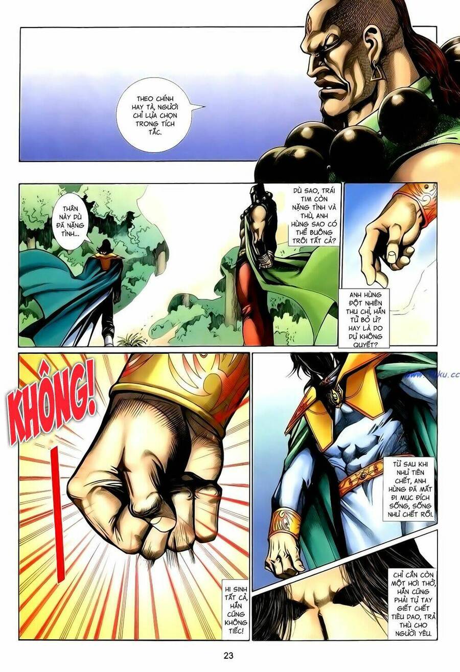 Anh Hùng Vô Lệ Chapter 127 - 23