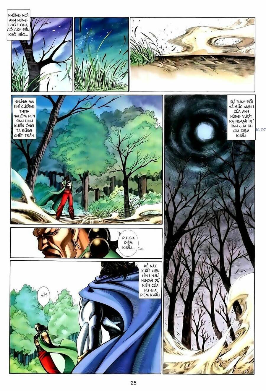 Anh Hùng Vô Lệ Chapter 127 - 25