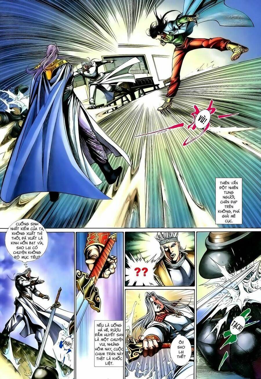 Anh Hùng Vô Lệ Chapter 127 - 4