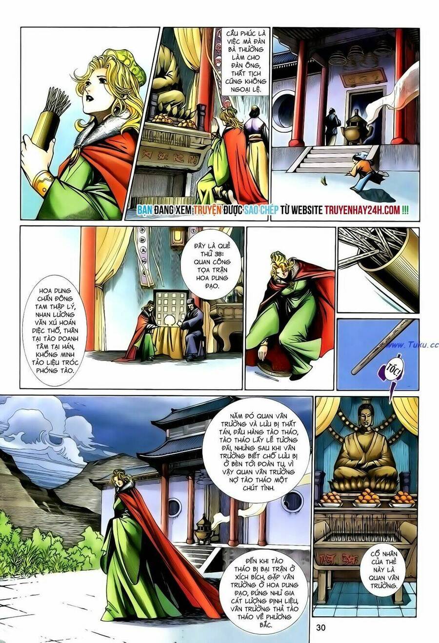 Anh Hùng Vô Lệ Chapter 127 - 31