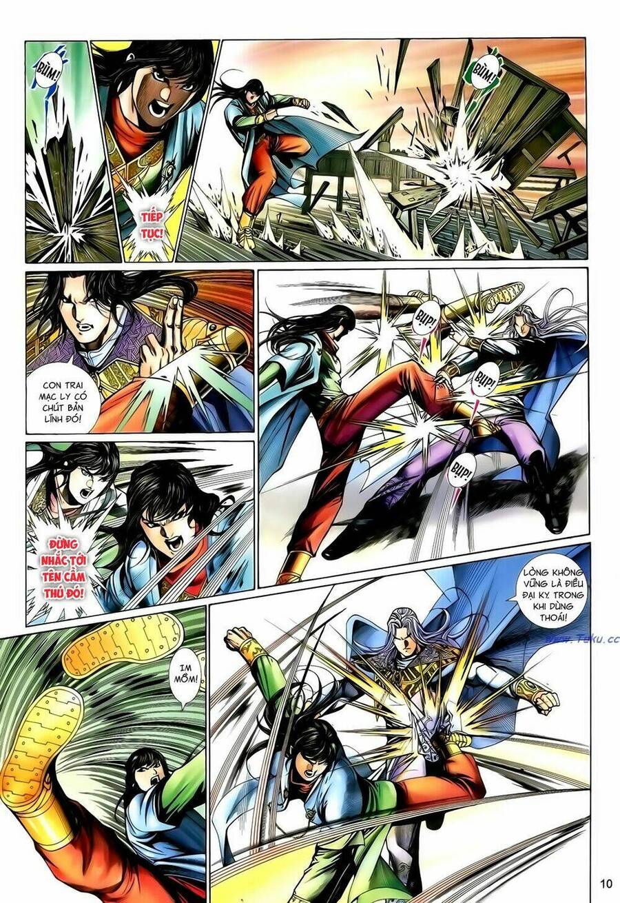 Anh Hùng Vô Lệ Chapter 127 - 10