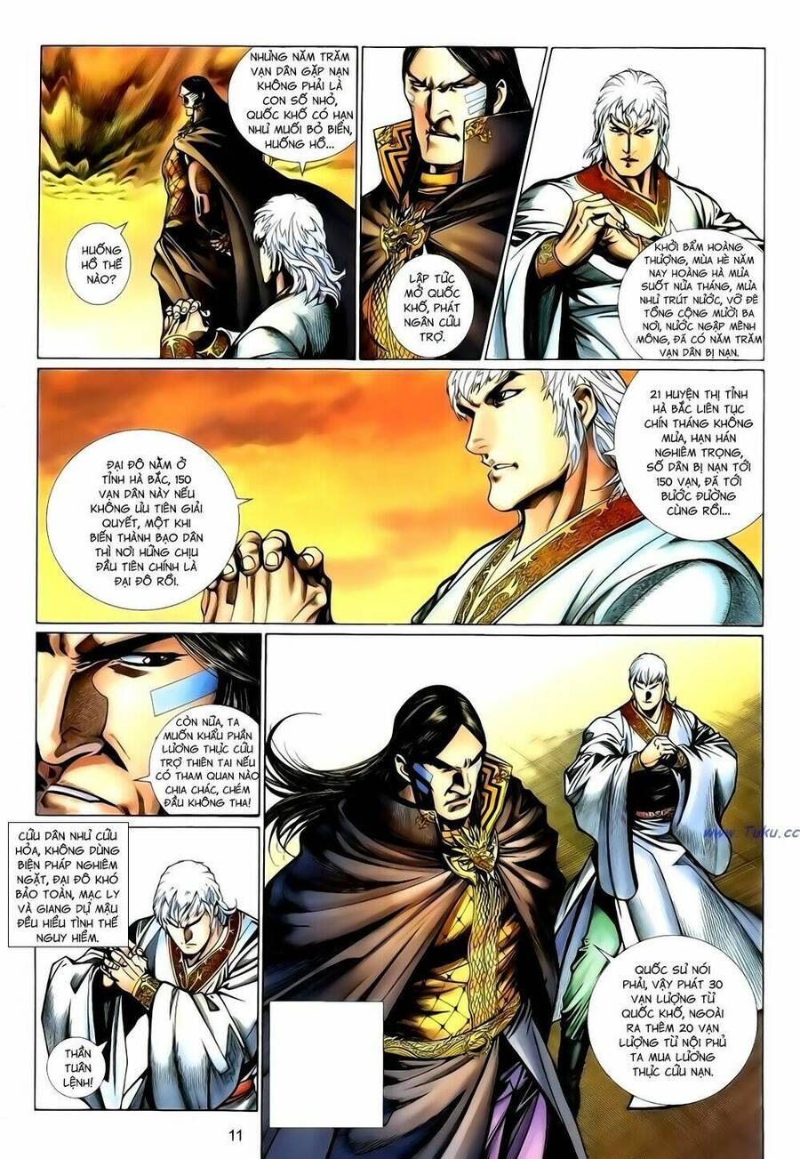 Anh Hùng Vô Lệ Chapter 128 - 11