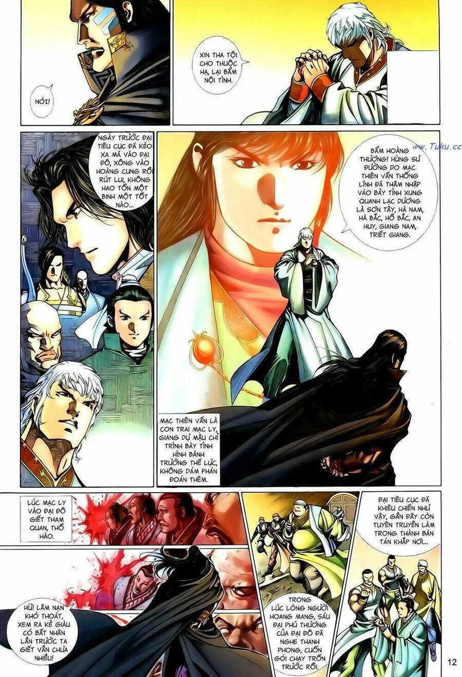 Anh Hùng Vô Lệ Chapter 128 - 12