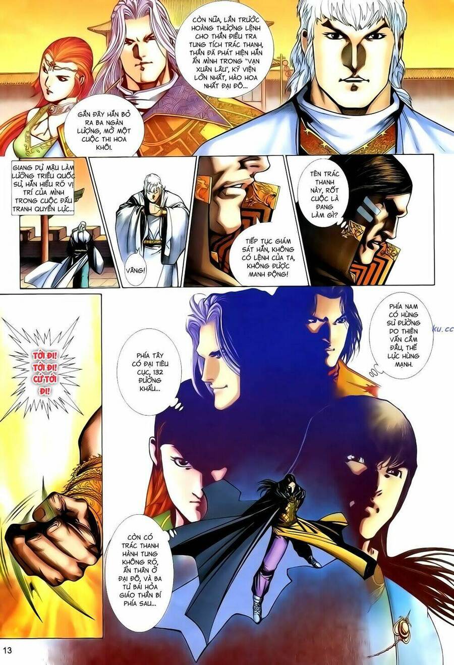 Anh Hùng Vô Lệ Chapter 128 - 13