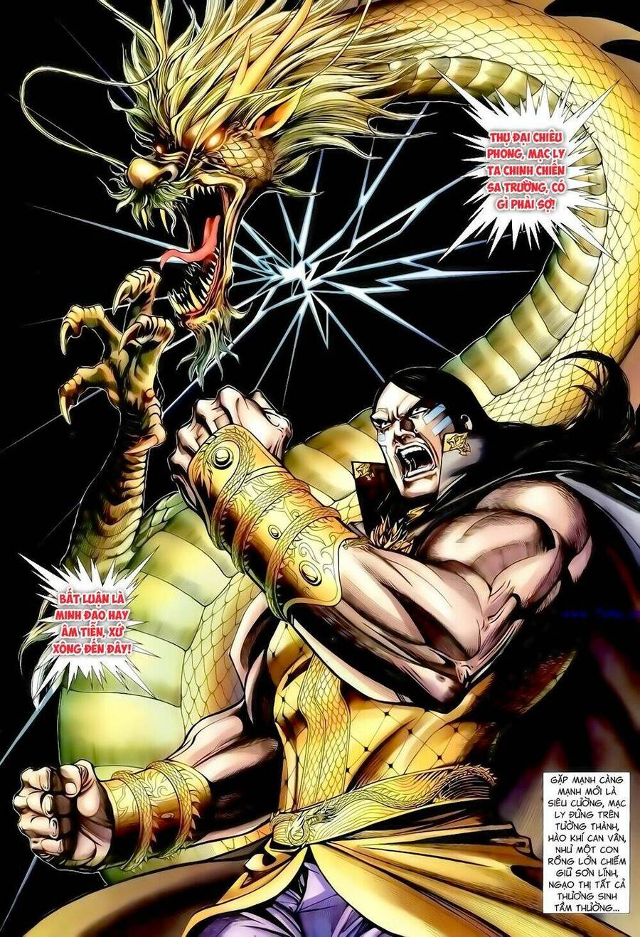 Anh Hùng Vô Lệ Chapter 128 - 14