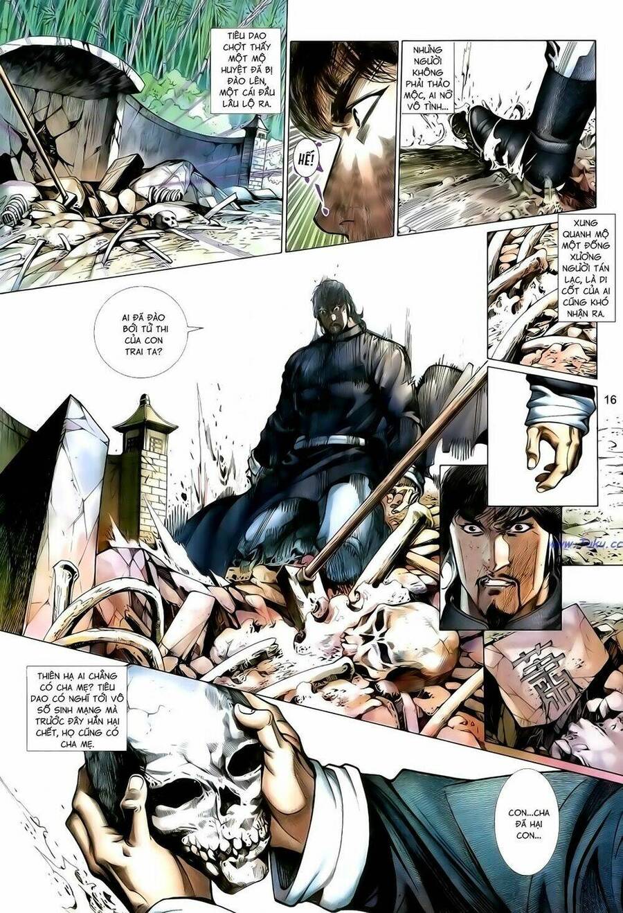 Anh Hùng Vô Lệ Chapter 128 - 16