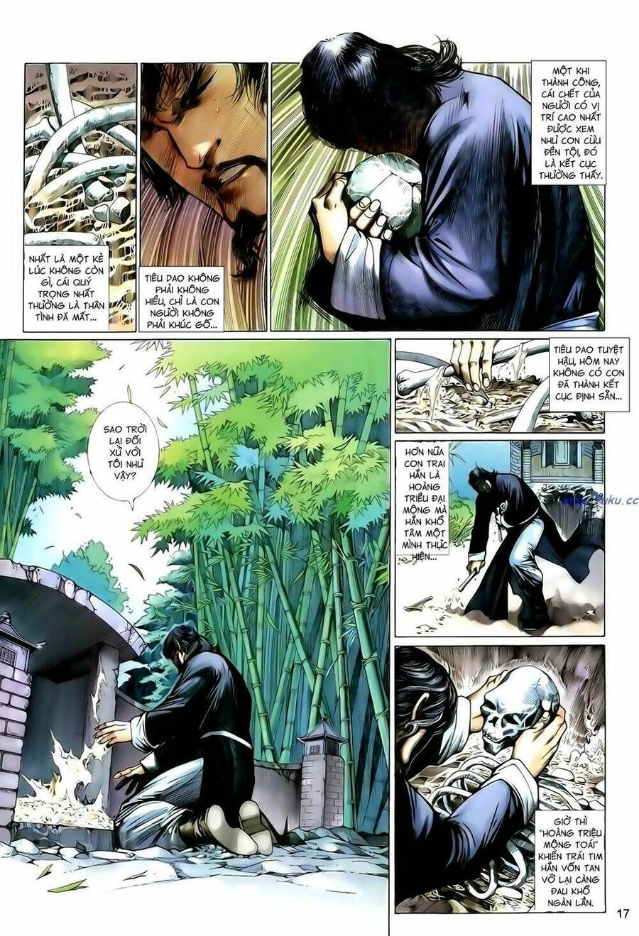 Anh Hùng Vô Lệ Chapter 128 - 17