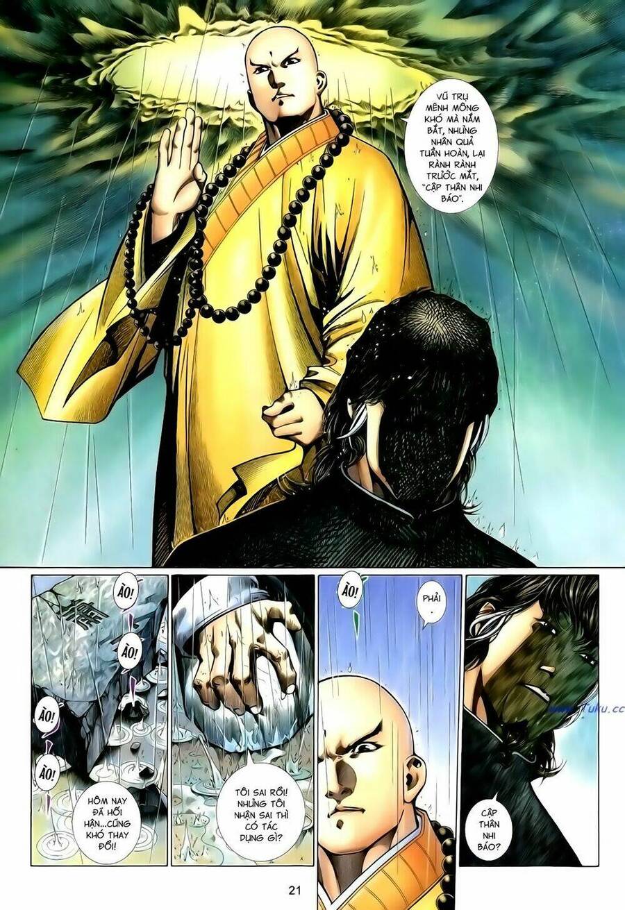 Anh Hùng Vô Lệ Chapter 128 - 21