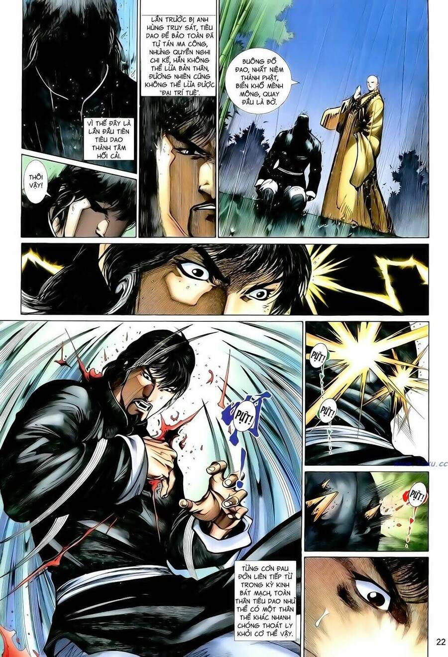 Anh Hùng Vô Lệ Chapter 128 - 22