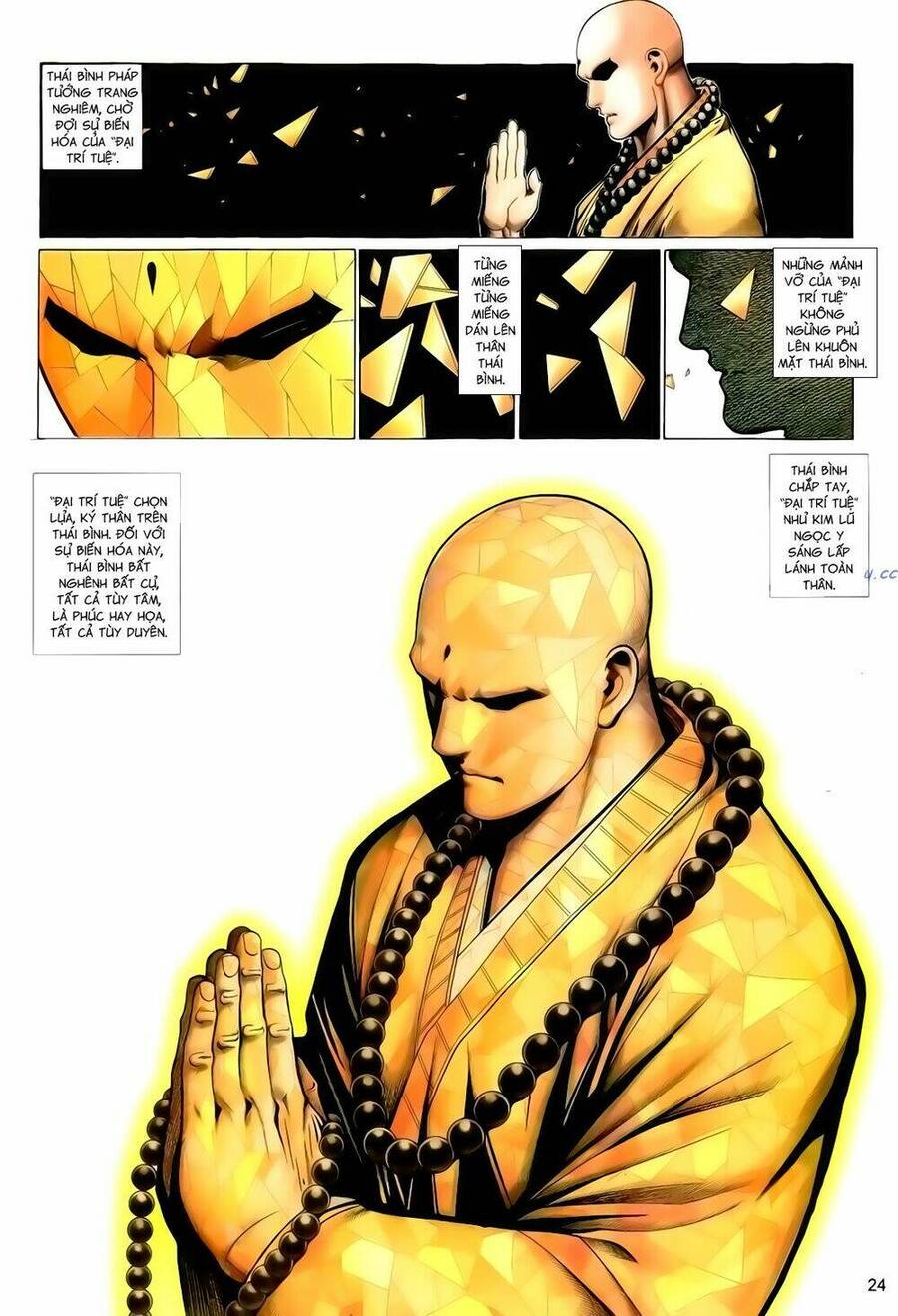 Anh Hùng Vô Lệ Chapter 128 - 24