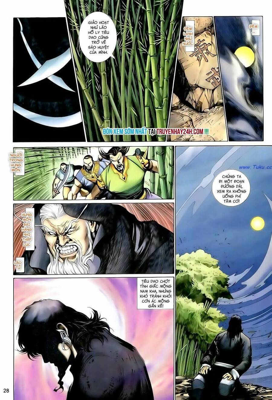 Anh Hùng Vô Lệ Chapter 128 - 29