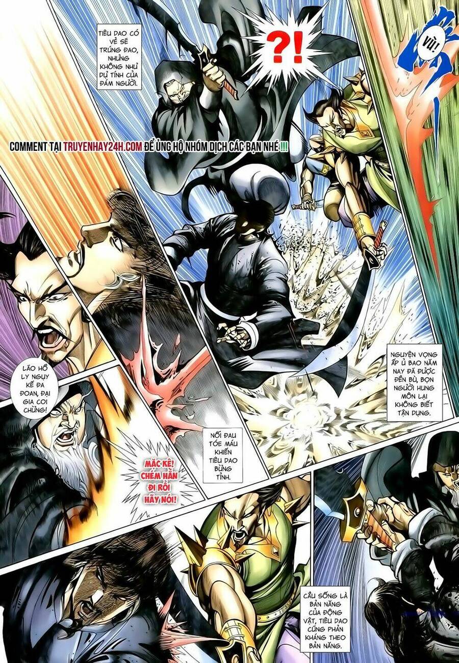 Anh Hùng Vô Lệ Chapter 128 - 31