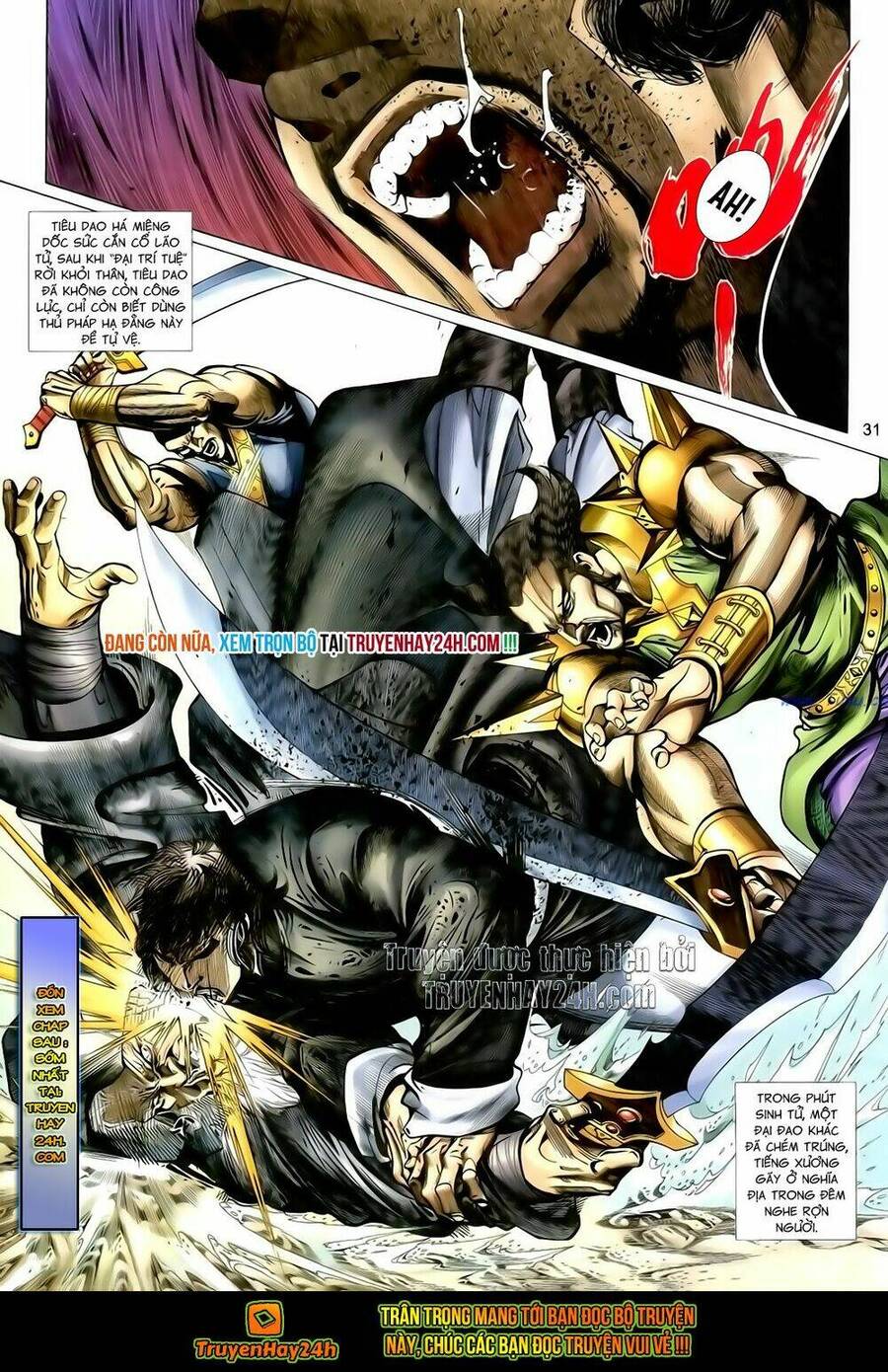 Anh Hùng Vô Lệ Chapter 128 - 32