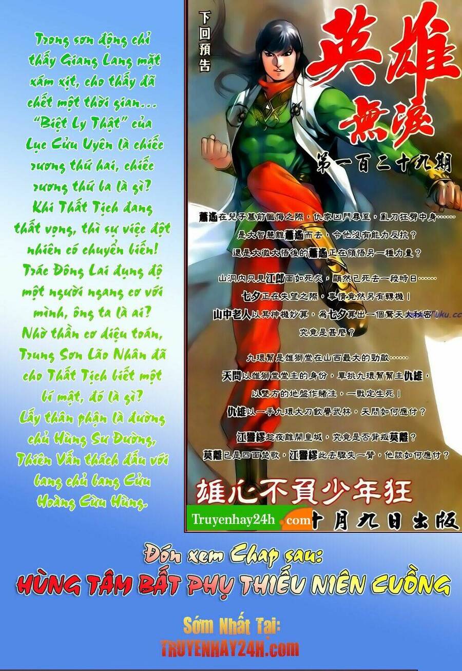 Anh Hùng Vô Lệ Chapter 128 - 33