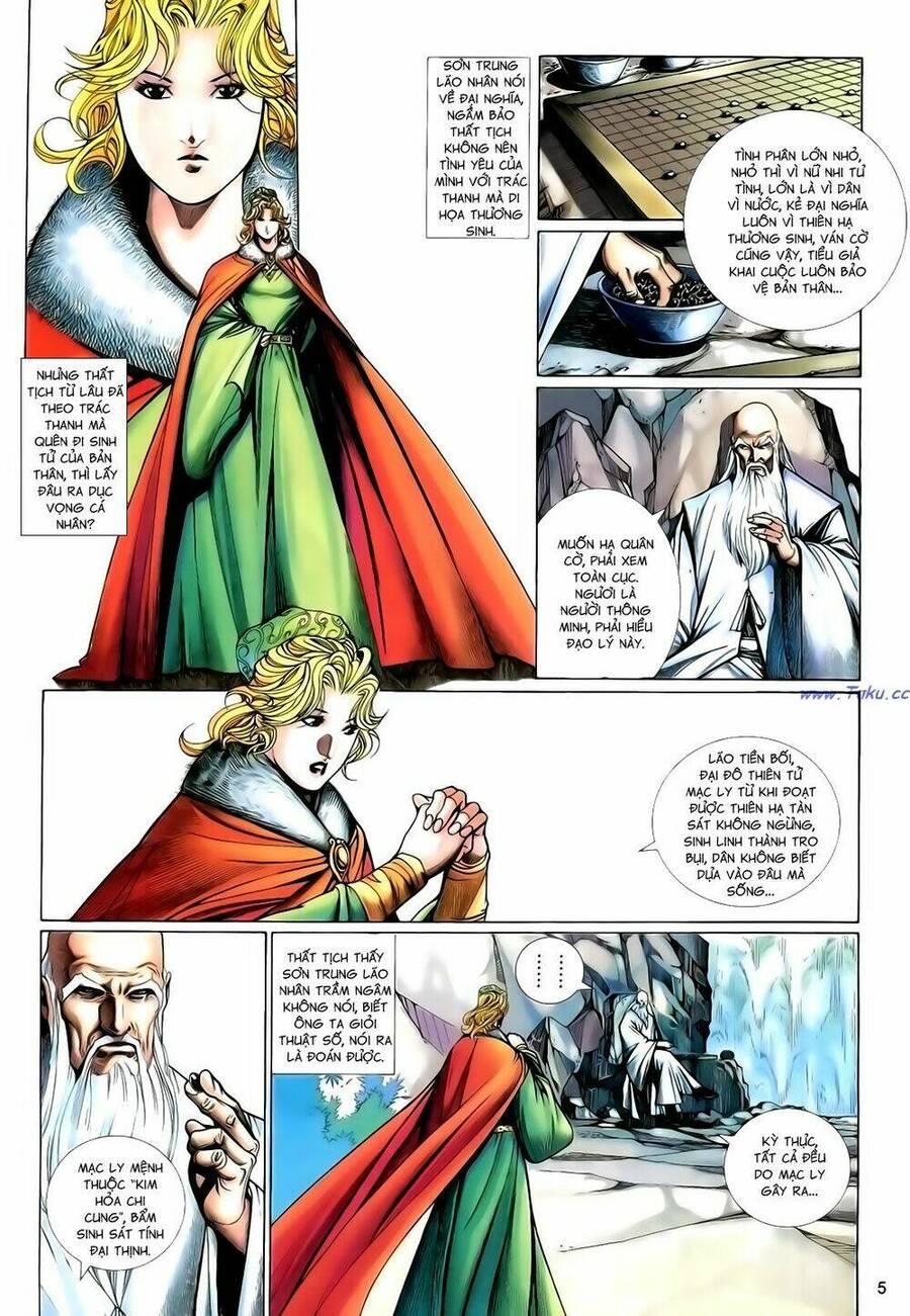 Anh Hùng Vô Lệ Chapter 128 - 5