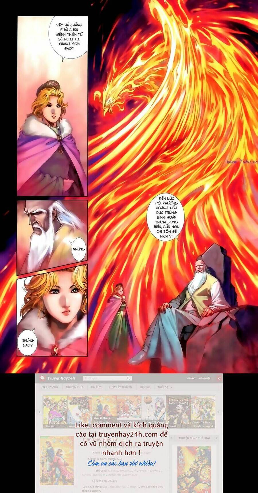 Anh Hùng Vô Lệ Chapter 128 - 7