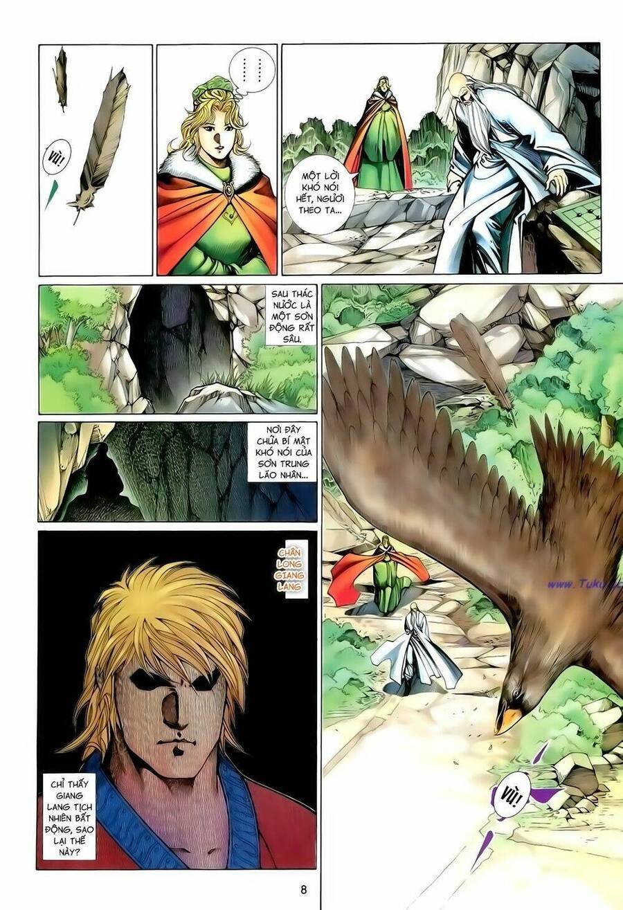 Anh Hùng Vô Lệ Chapter 128 - 8