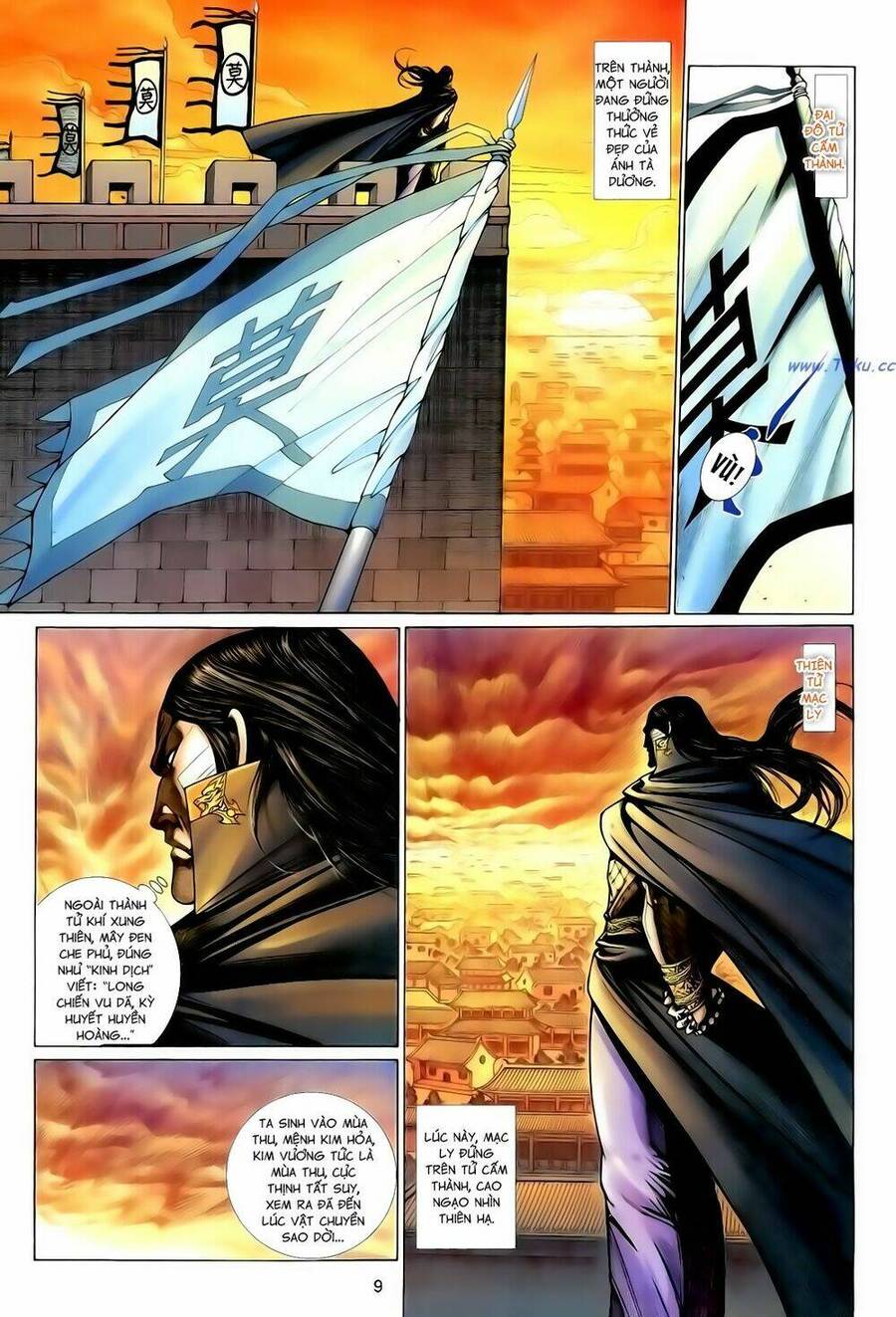 Anh Hùng Vô Lệ Chapter 128 - 9