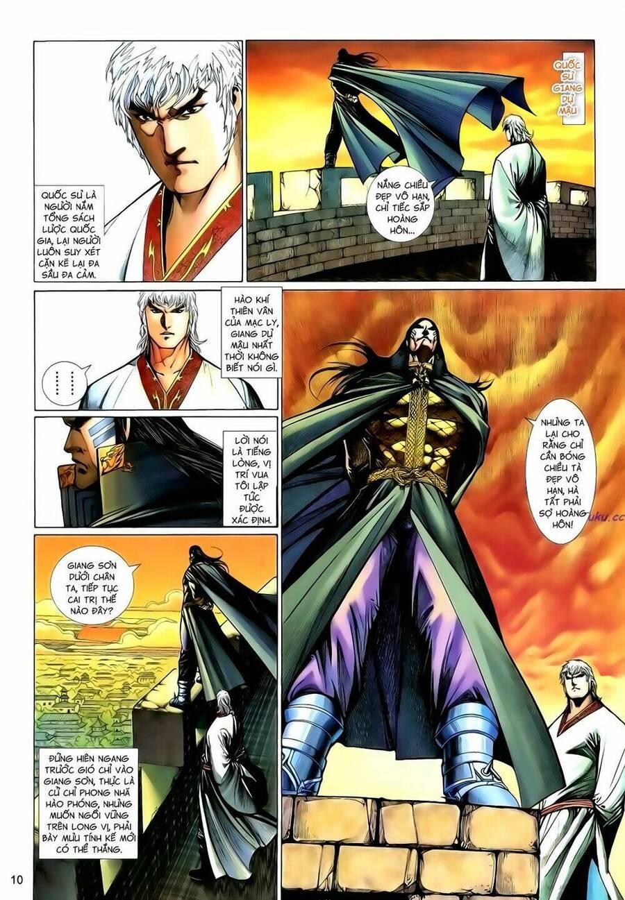 Anh Hùng Vô Lệ Chapter 128 - 10