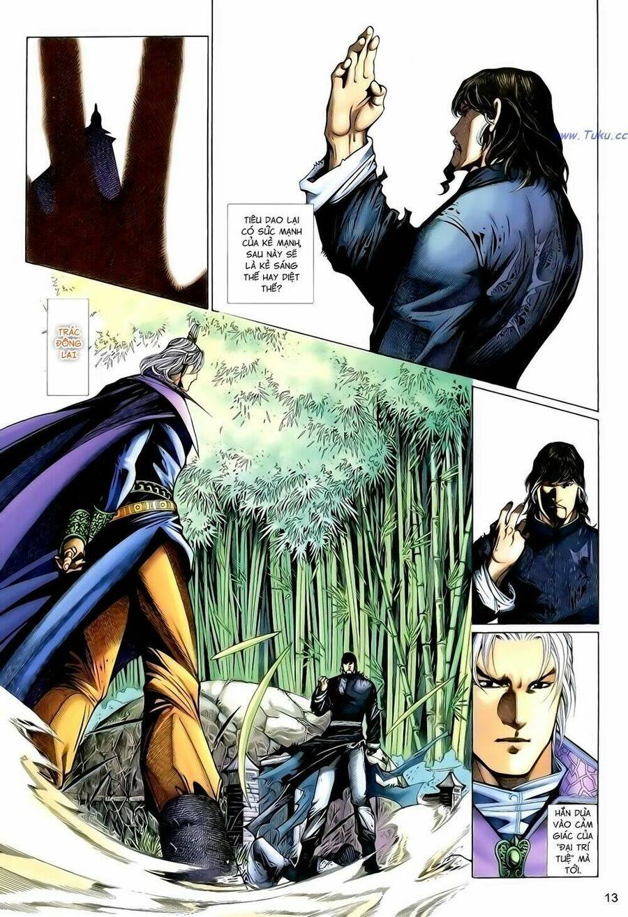 Anh Hùng Vô Lệ Chapter 129 - 13