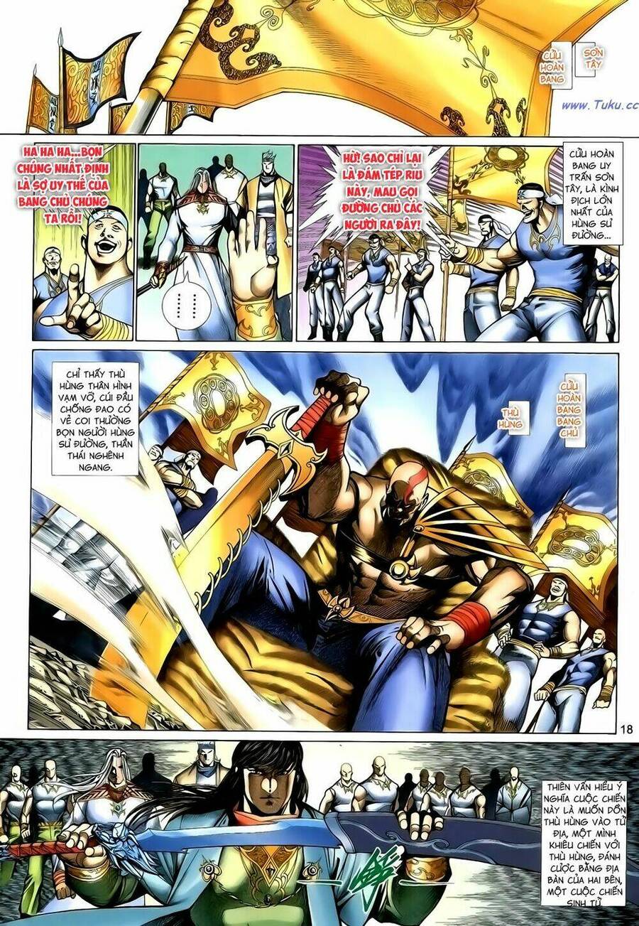 Anh Hùng Vô Lệ Chapter 129 - 18