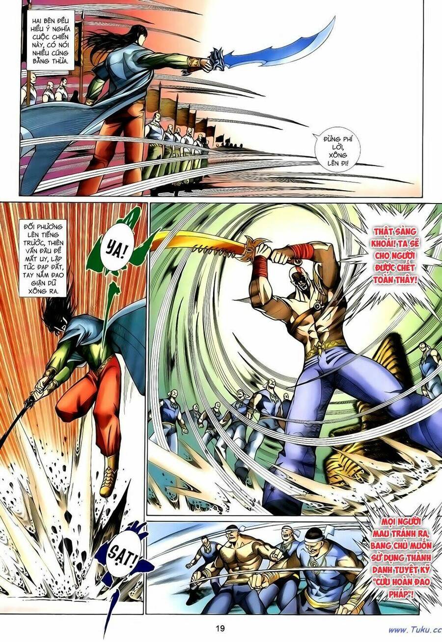 Anh Hùng Vô Lệ Chapter 129 - 19