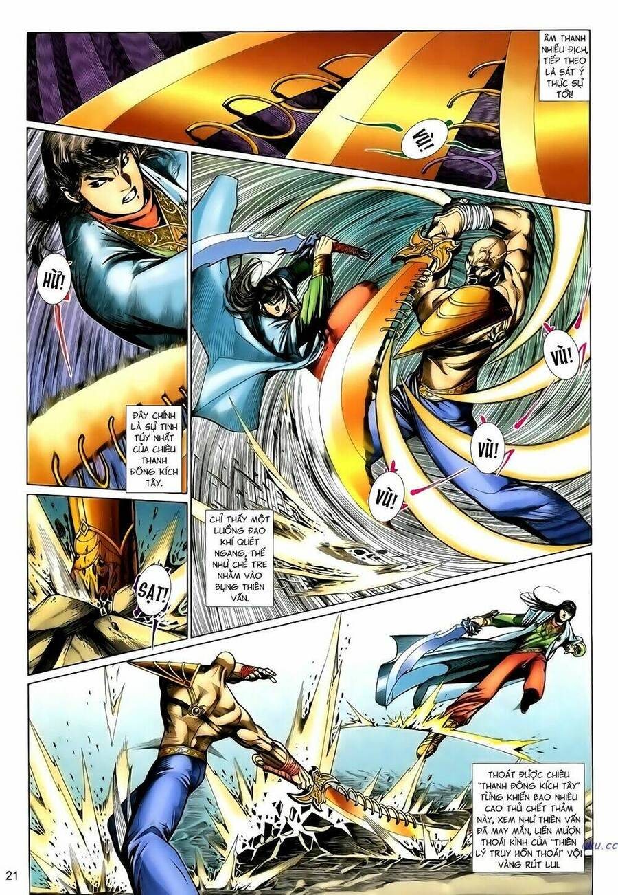 Anh Hùng Vô Lệ Chapter 129 - 21