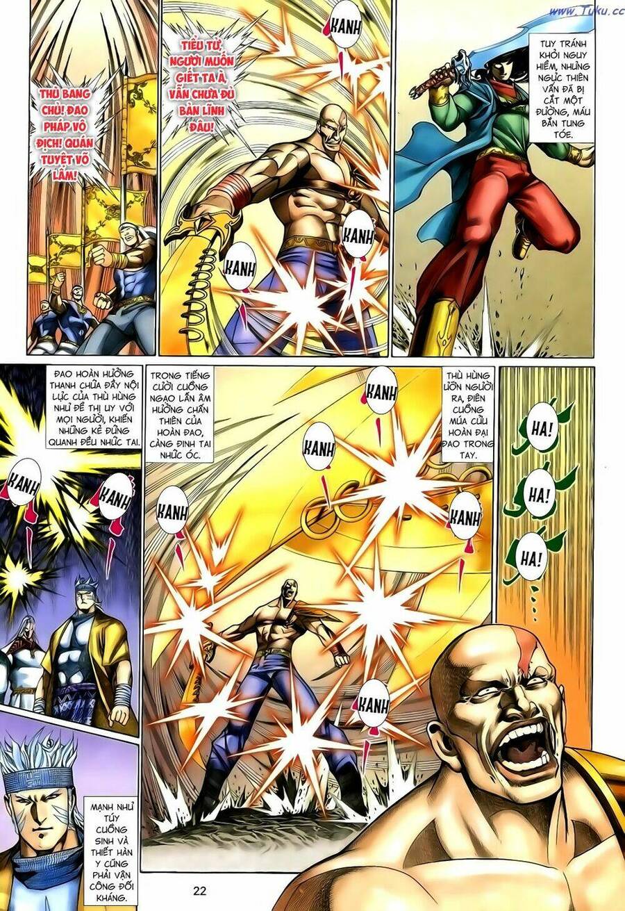 Anh Hùng Vô Lệ Chapter 129 - 22