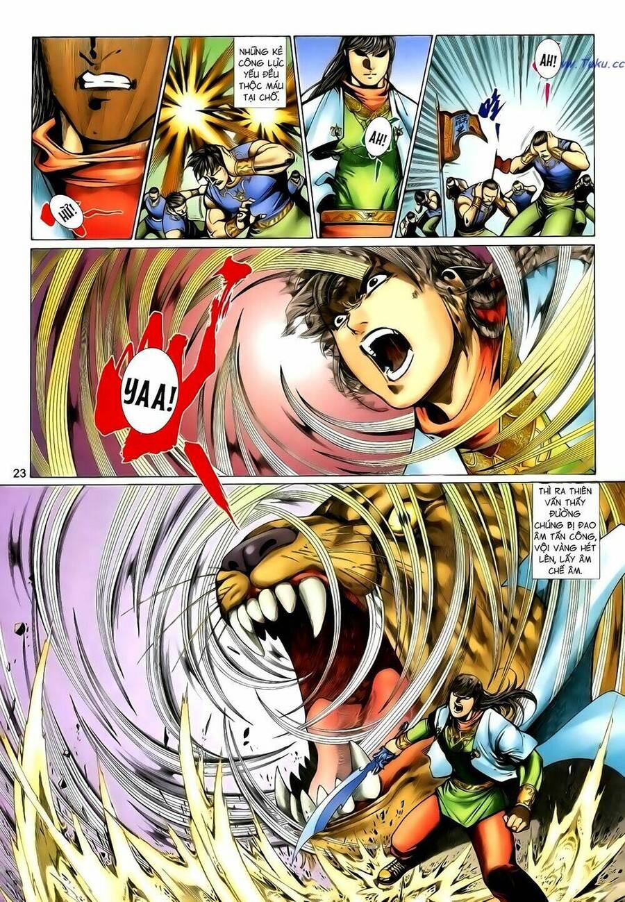 Anh Hùng Vô Lệ Chapter 129 - 23