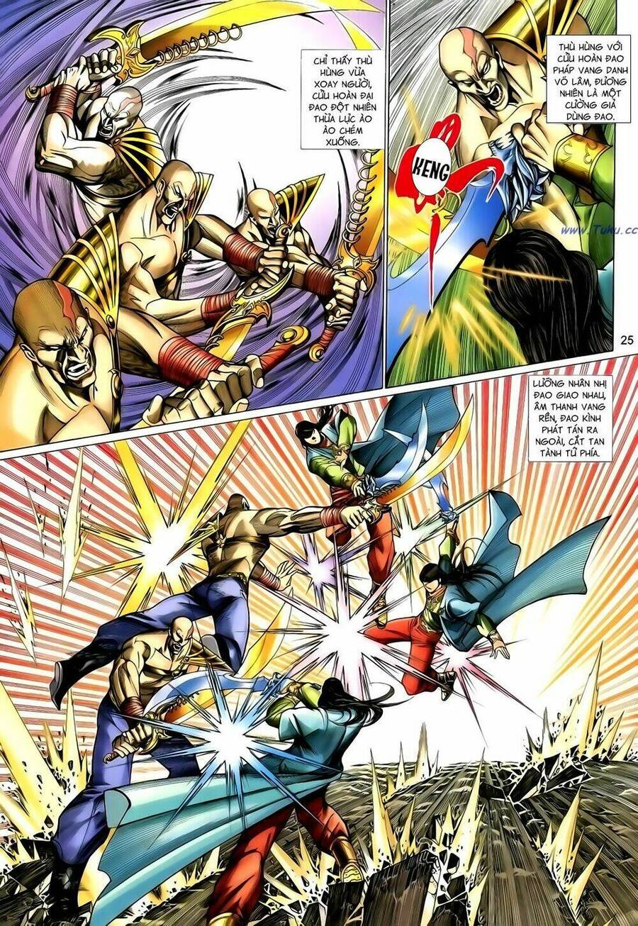 Anh Hùng Vô Lệ Chapter 129 - 25