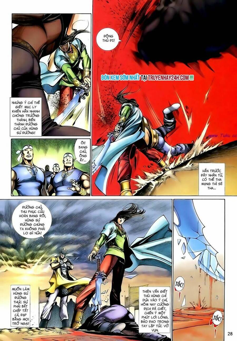 Anh Hùng Vô Lệ Chapter 129 - 29