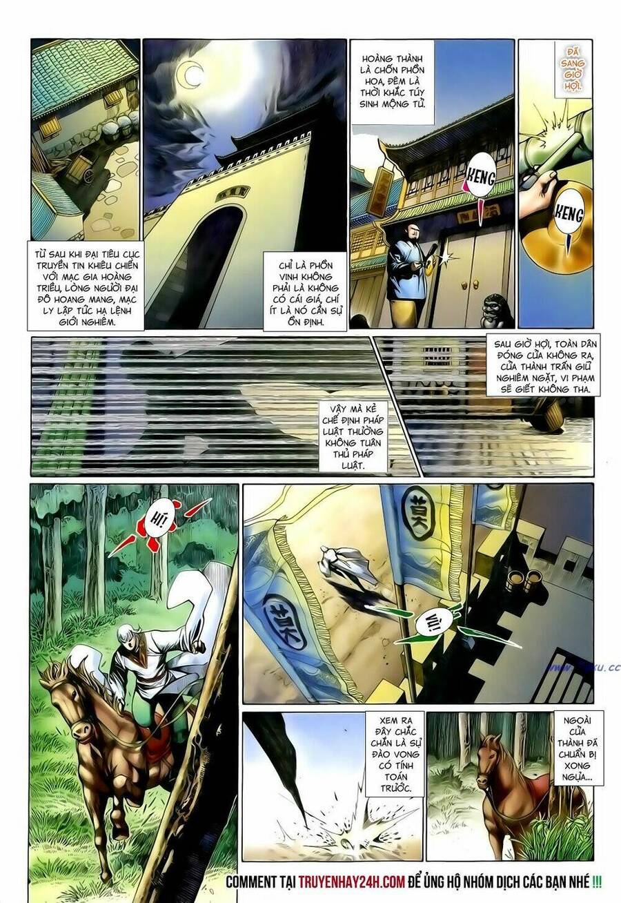 Anh Hùng Vô Lệ Chapter 129 - 31