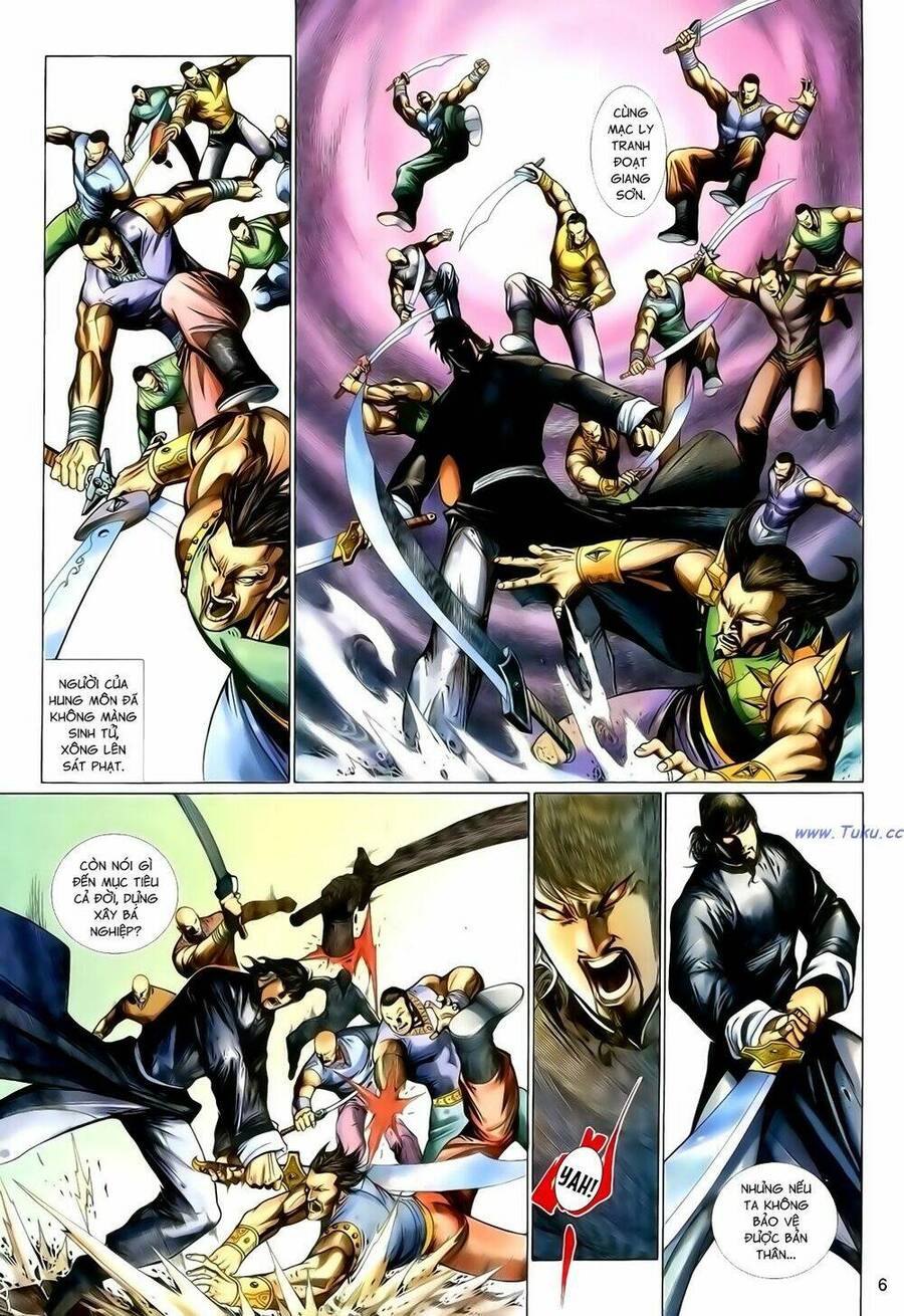 Anh Hùng Vô Lệ Chapter 129 - 6